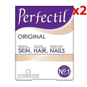 Vitabiotics Perfectil Original Skin Hair Nails 2x30 Tablet