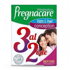 Vitabiotics Pregnacare Him and Her 3x60 Tablet