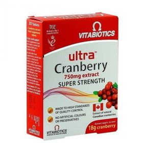 Vitabiotics Ultra Cranberry 30 Tablet
