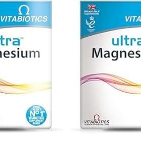 Vitabiotics Ultra Magnesium 2x60 Tablet
