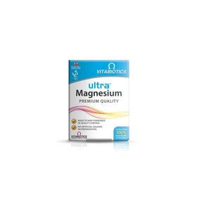 Vitabiotics Ultra Magnesium 3x60 Tablet