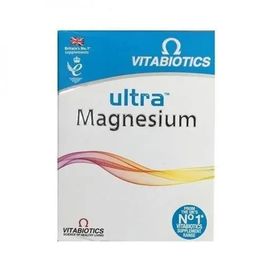 Vitabiotics Ultra Magnezyum 60 Tablet