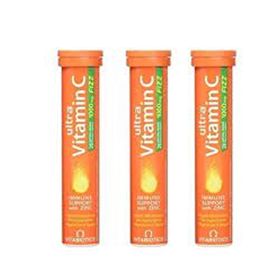 Vitabiotics Ultra Vitamin C 1000 mg Zinc 3x20 Efervesan Tablet