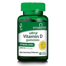 Vitabiotics Ultra Vitamin D 1000 IU 50 Çiğnenebilir Tablet