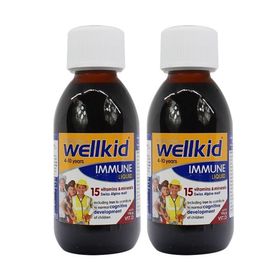 Vitabiotics Wellkid Immune Liquid 2x150 ml Sıvı