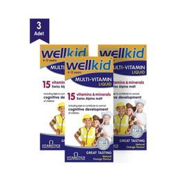 Vitabiotics Wellkid Multivitamin 150 ml Sıvı