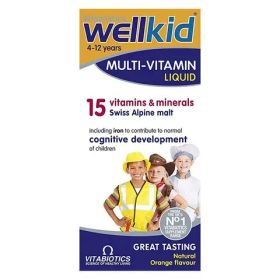 Vitabiotics Wellkid Multivitamin Liquid 150 ml Sıvı