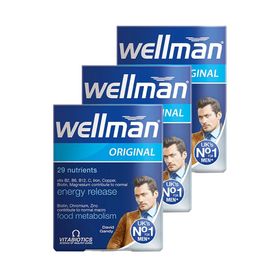 Vitabiotics Wellman 3x30 Tablet