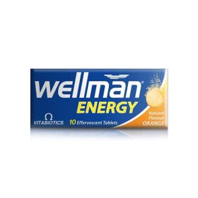 Vitabiotics Wellman Energy 10 Efervesan Tablet