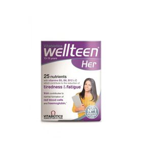 Vitabiotics Wellteen Her Vitamin 90 Tablet