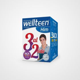 Vitabiotics Wellteen Him 13-19 Years 3x30 Tablet