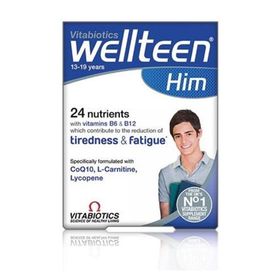 Vitabiotics Wellteen Him 30 Tablet