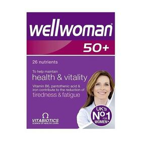Vitabiotics Wellwoman 50+ 30 Tablet