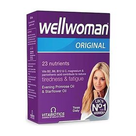 Vitabiotics Wellwoman 6x60 Tablet