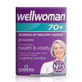 Vitabiotics Wellwoman 70+ 30 Tablet