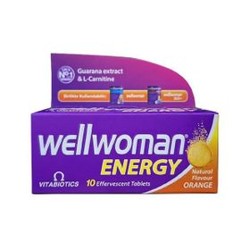 Vitabiotics Wellwoman Energy 10 Efervesan Tablet