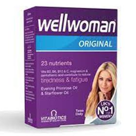 Vitabiotics Wellwoman Original 60 Tablet