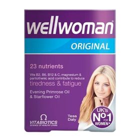Vitabiotics Wellwoman Original 60 Tablet