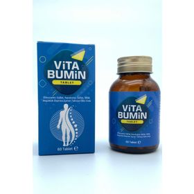 Vitabumin Glucosamine Chondroitin MSM 60 Tablet