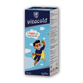 Vitacold L-Arginin 150 ml Şurup