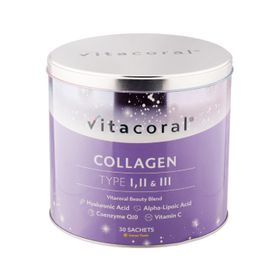 Vitacoral Collagen Limon Aromalı 30 Saşe