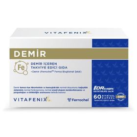 Vitafenix Demir 60 Kapsül