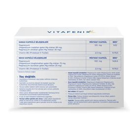 Vitafenix Magna P 60 Kapsül