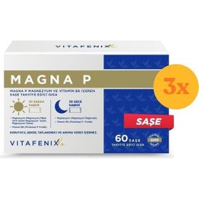 Vitafenix Magna P Magnezyum 3x60 Saşe