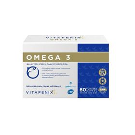Vitafenix Omega 3 60 Kapsül