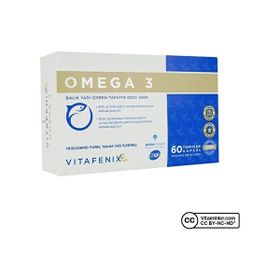 Vitafenix Omega 3 60 Kapsül