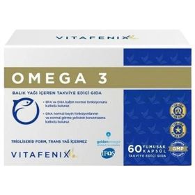 Vitafenix Omega 3 60 Kapsül