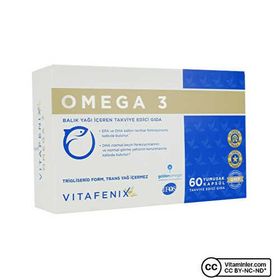 Vitafenix Omega 3 60 Kapsül