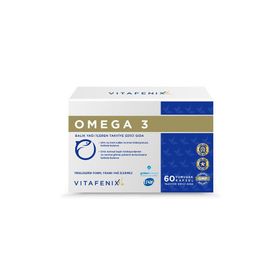 Vitafenix Omega 3 60 Kapsül