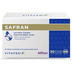 Vitafenix Safran 30 Kapsül