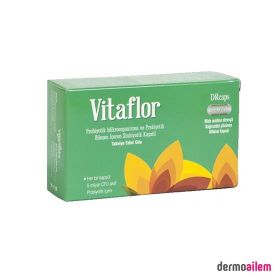 Vitaflor Probiyotik 30 Kapsül