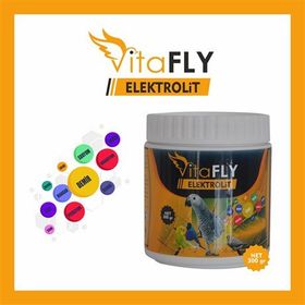 VitaFLY Elektrolit 300 gr Güvercin Vitamin