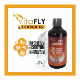 VitaFLY Elektrolit-S 500 ml Güvercin Vitamini
