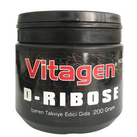 Vitagen D-Ribose 200 gr Toz
