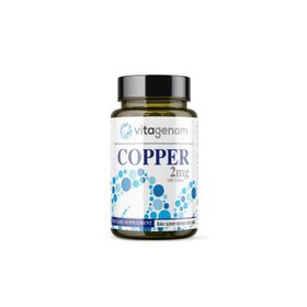 Vitagenom Copper 2 mg 100 Tablet