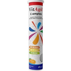 Vitagil C-omplex Vitamin C D Çinko 20 Efervesan Tablet