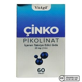 VitAgil Çinko Pikolinat 60 Tablet