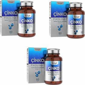 Vitagil Çinko Pikolinat İçeren 3x60 Tablet