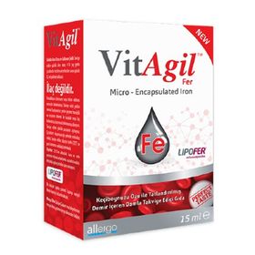 VitAgil Fer Demi̇r 15 ml Damla