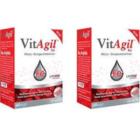 VitAgil Fer Demir 15 ml Damla