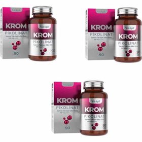 Vitagil Krom Pikolinat 3x90 Kapsül