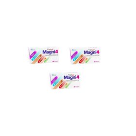 VitAgil Magni4 Magnezyum Vitamin D3 P5P 3x60 Tablet