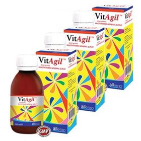 VitAgil Multivitamin Multimineral 250 ml Sıvı
