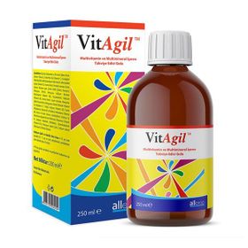 VitAgil Multivitamin Multimineral 250 ml Sıvı