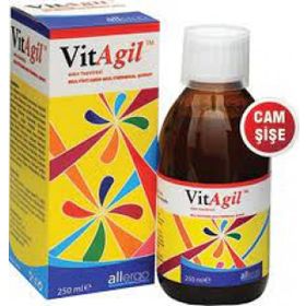 VitAgil Multivitamin Multimineral 250 ml Sıvı