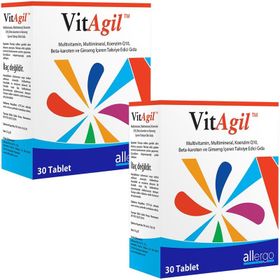 VitAgil Multivitamin Multimineral 2x30 Tablet